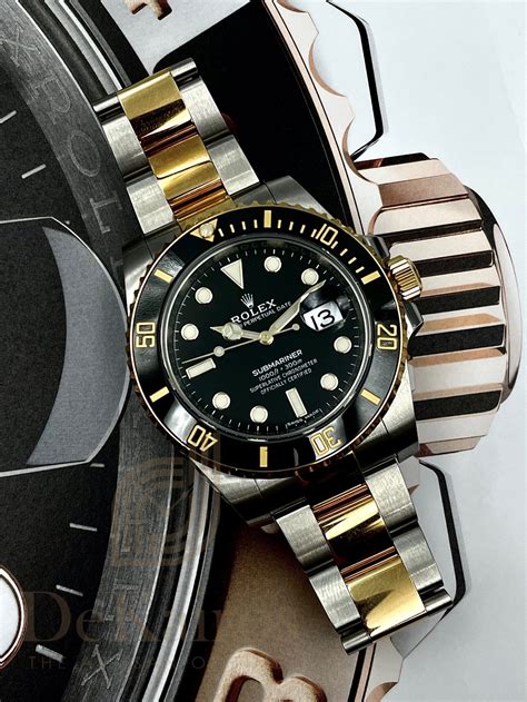 rolex submariner black gold fake|rolex submariner all black.